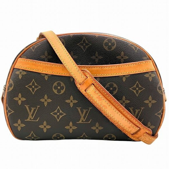 Louis Vuitton Blois Brown Canvas shoulder - Picture 1 of 9